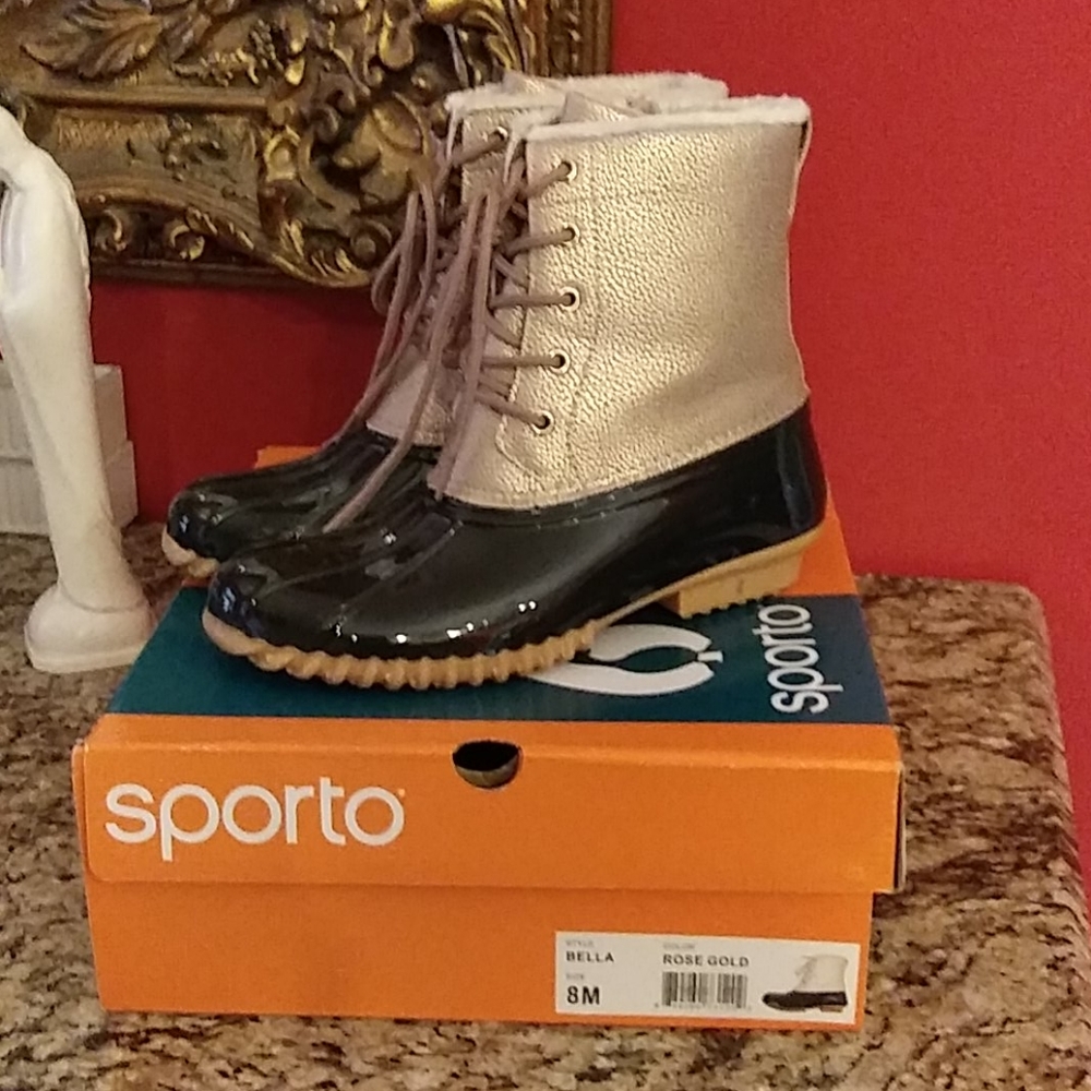 0401 Sporto Bella Waterproof Boots